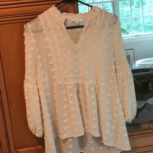 Blu Pepper blouse size S